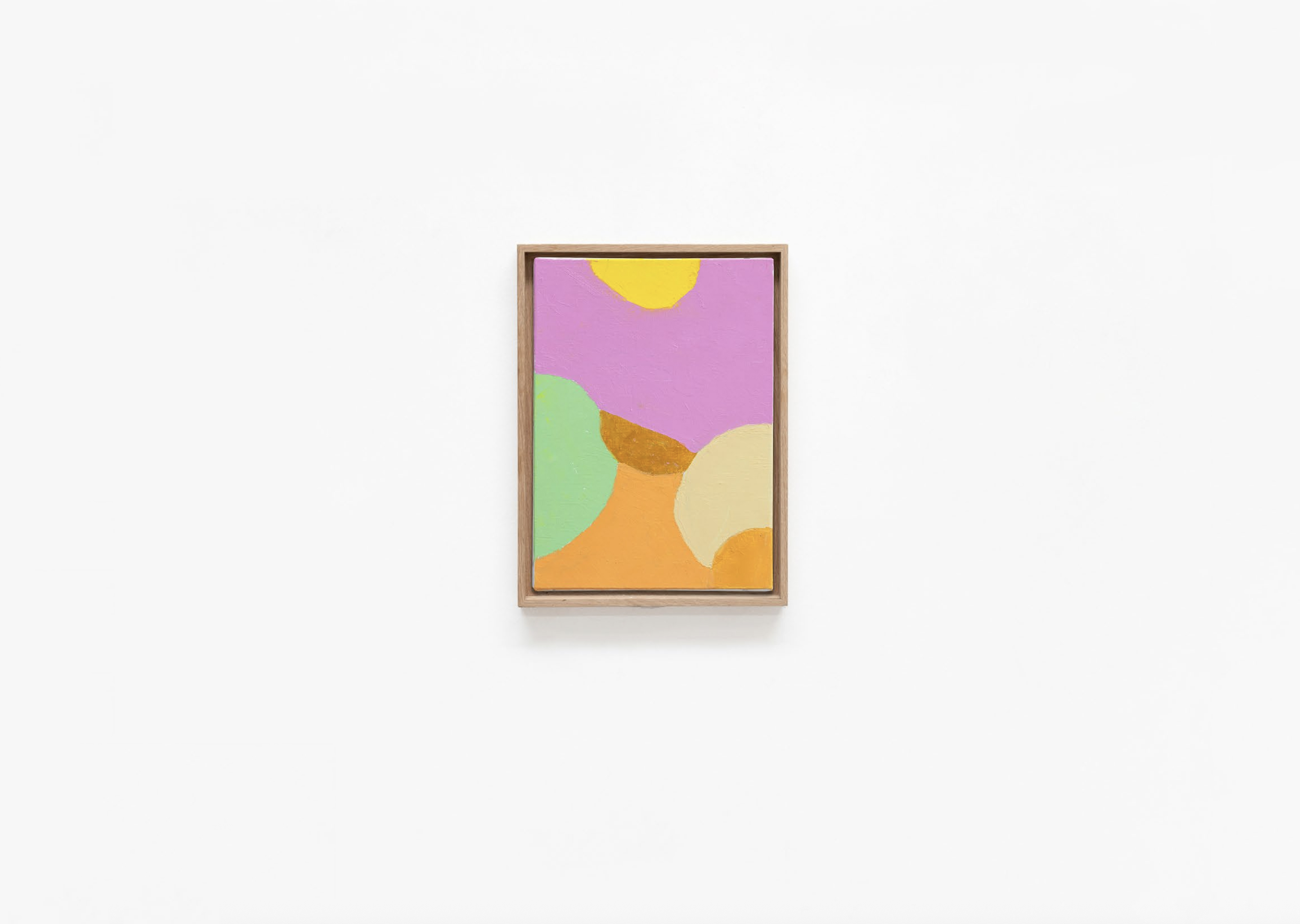 oeuvres Satellites 18 Etel Adnan
